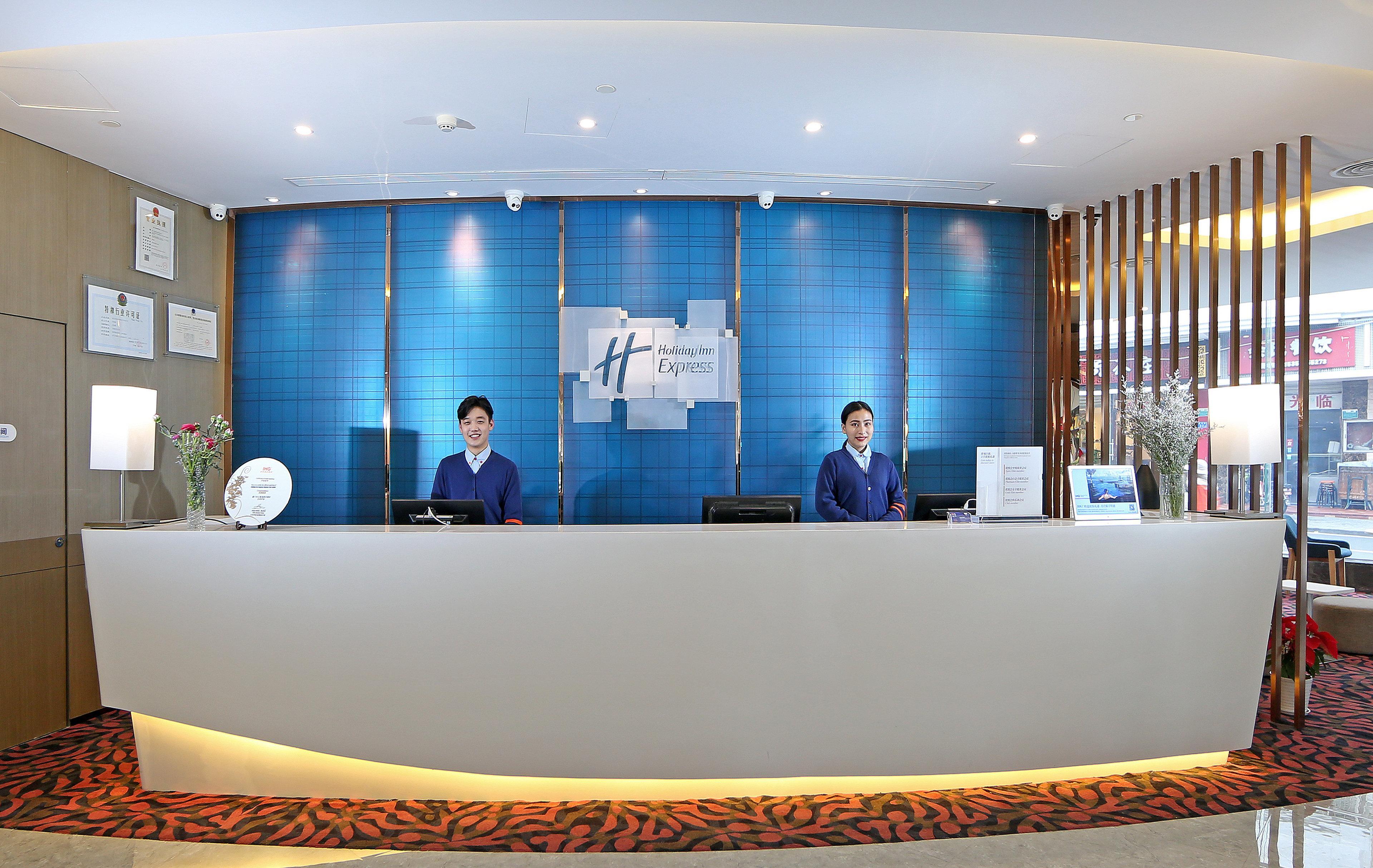 Holiday Inn Express - Xiamen City Center By Ihg Exteriér fotografie