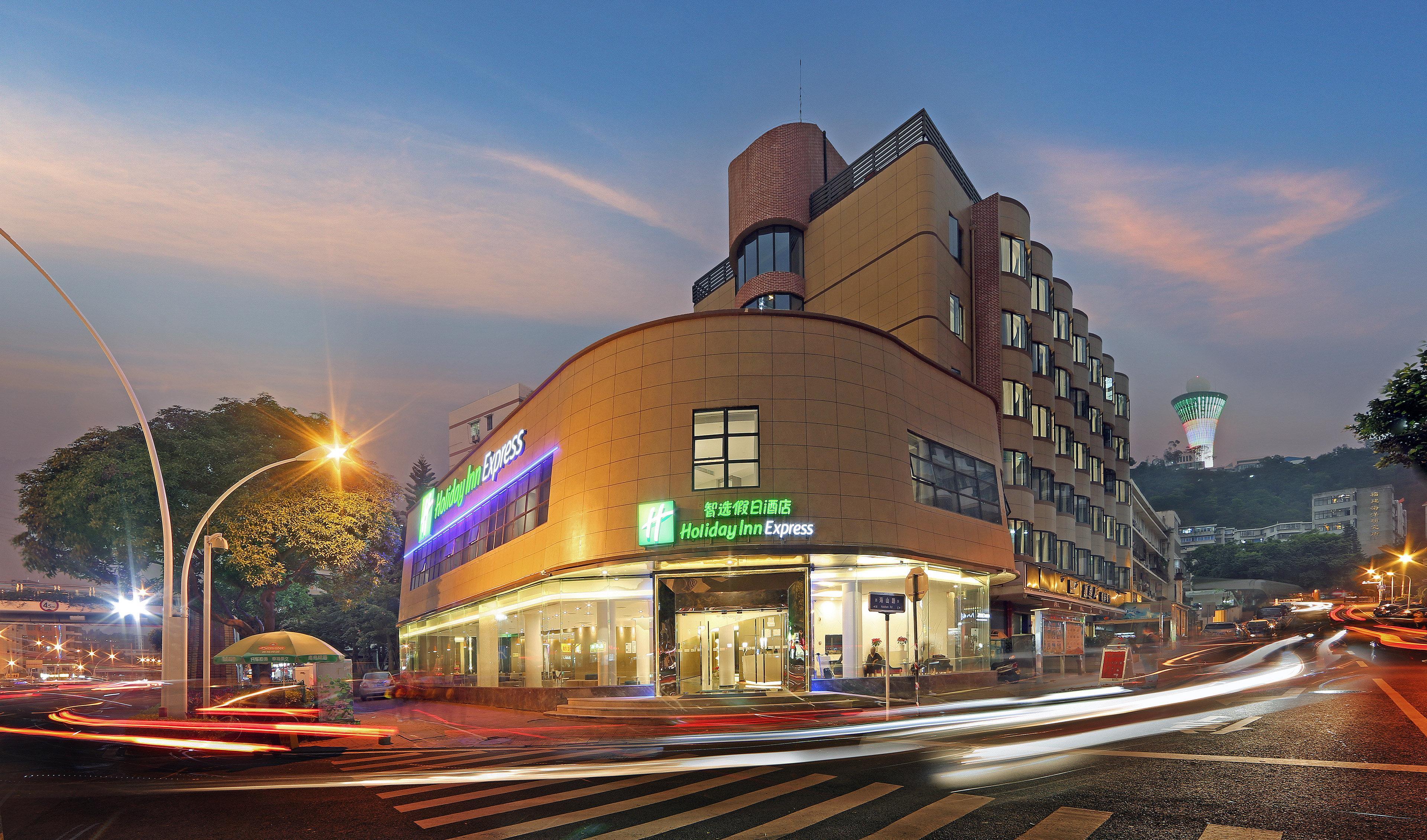 Holiday Inn Express - Xiamen City Center By Ihg Exteriér fotografie